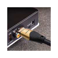 Produktbild för Qoltec GOLD - HDMI-kabel med Ethernet - 5 m