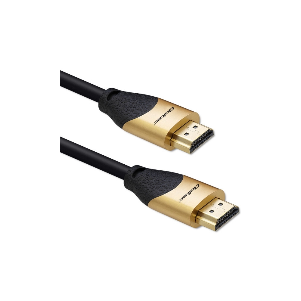 Produktbild för Qoltec GOLD - HDMI-kabel med Ethernet - 5 m
