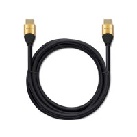 Produktbild för Qoltec GOLD - HDMI-kabel med Ethernet - 5 m