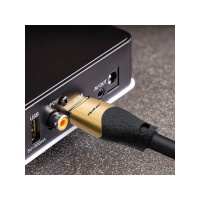 Produktbild för Qoltec GOLD - HDMI-kabel med Ethernet - 5 m