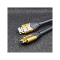 Produktbild för Qoltec GOLD - HDMI-kabel med Ethernet - 5 m