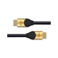 Produktbild för Qoltec GOLD - HDMI-kabel med Ethernet - 5 m