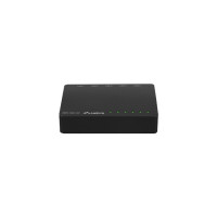 Produktbild för Lanberg DSP2-1005-12V - switch - 5 portar - ohanterad