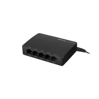 Produktbild för Lanberg DSP2-1005-12V - switch - 5 portar - ohanterad