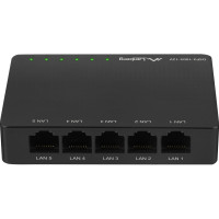 Produktbild för Lanberg DSP2-1005-12V - switch - 5 portar - ohanterad