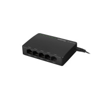 Produktbild för Lanberg DSP2-1005-12V - switch - 5 portar - ohanterad