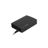 Produktbild för Lanberg DSP2-1005-12V - switch - 5 portar - ohanterad