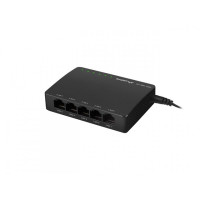 Produktbild för Lanberg DSP2-1005-12V - switch - 5 portar - ohanterad