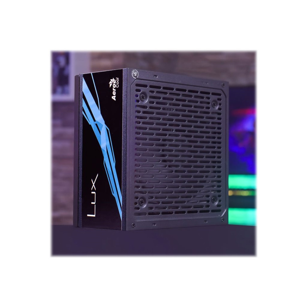 Produktbild för AeroCool LUX 650W - nätaggregat - 650 watt