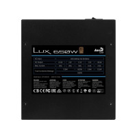 Produktbild för AeroCool LUX 650W - nätaggregat - 650 watt