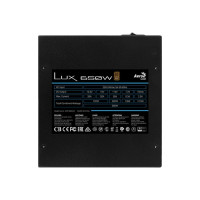 Produktbild för AeroCool LUX 650W - nätaggregat - 650 watt