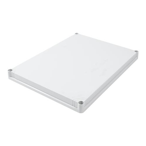 ENSTO Ensto Cubo O och C låg ABS 200x300x30 mm grå, låg utan skruv...
