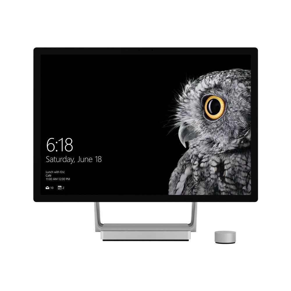 Produktbild för Microsoft Surface Dial - markör (puck) - Bluetooth 4.0 - magnesium
