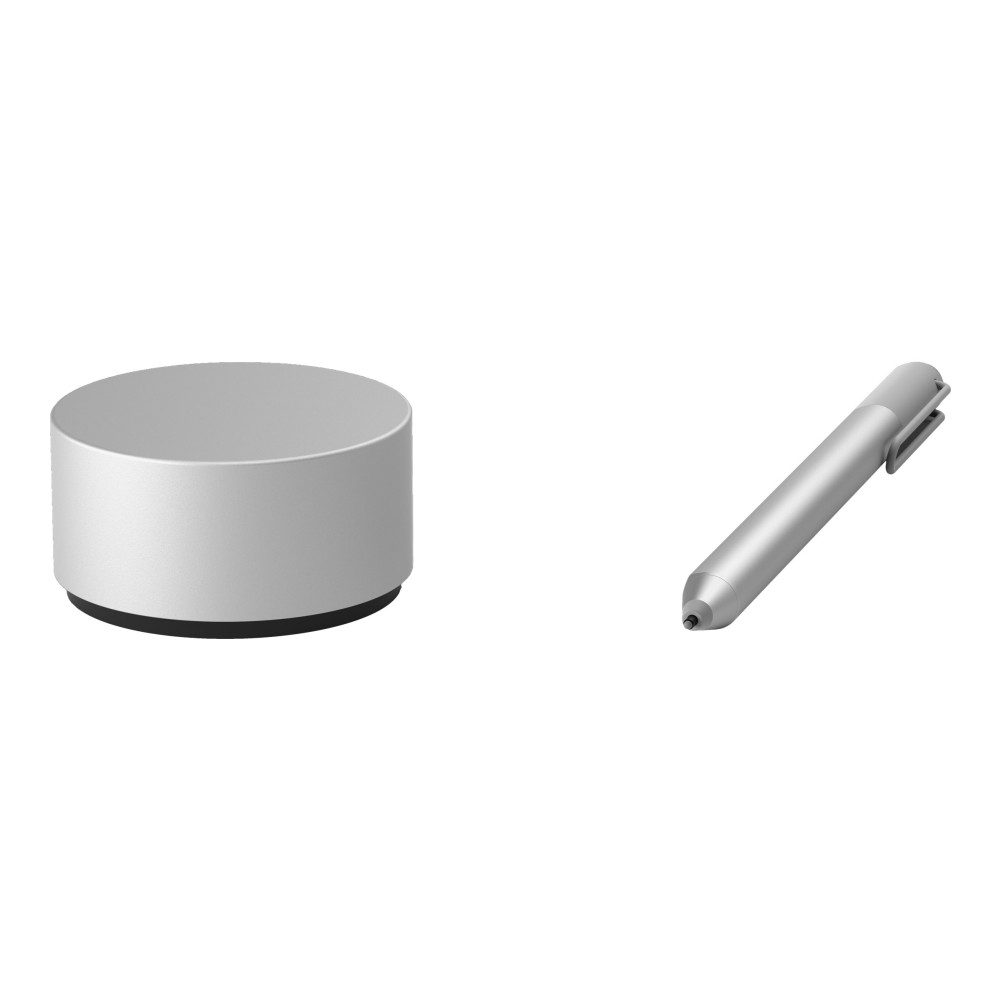 Produktbild för Microsoft Surface Dial - markör (puck) - Bluetooth 4.0 - magnesium