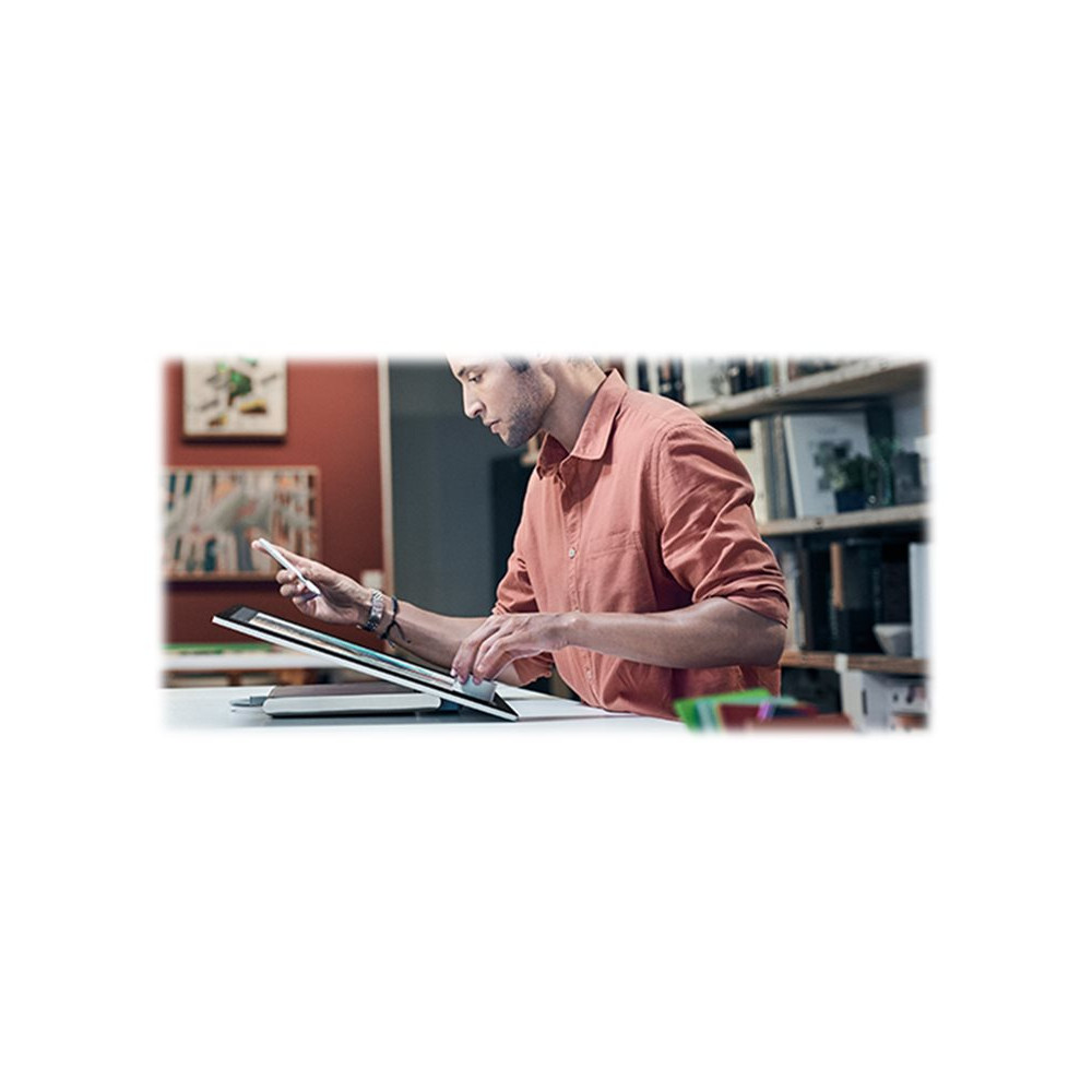 Produktbild för Microsoft Surface Dial - markör (puck) - Bluetooth 4.0 - magnesium
