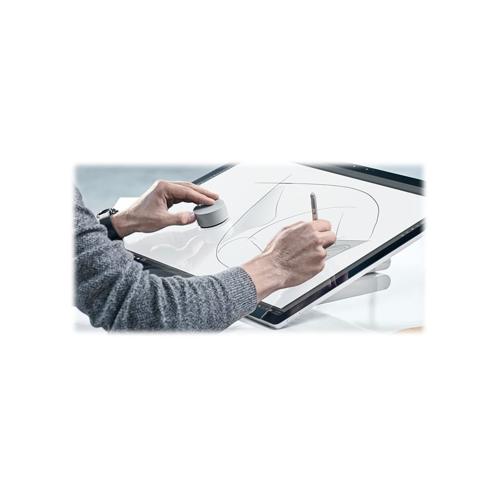 Produktbild för Microsoft Surface Dial - markör (puck) - Bluetooth 4.0 - magnesium
