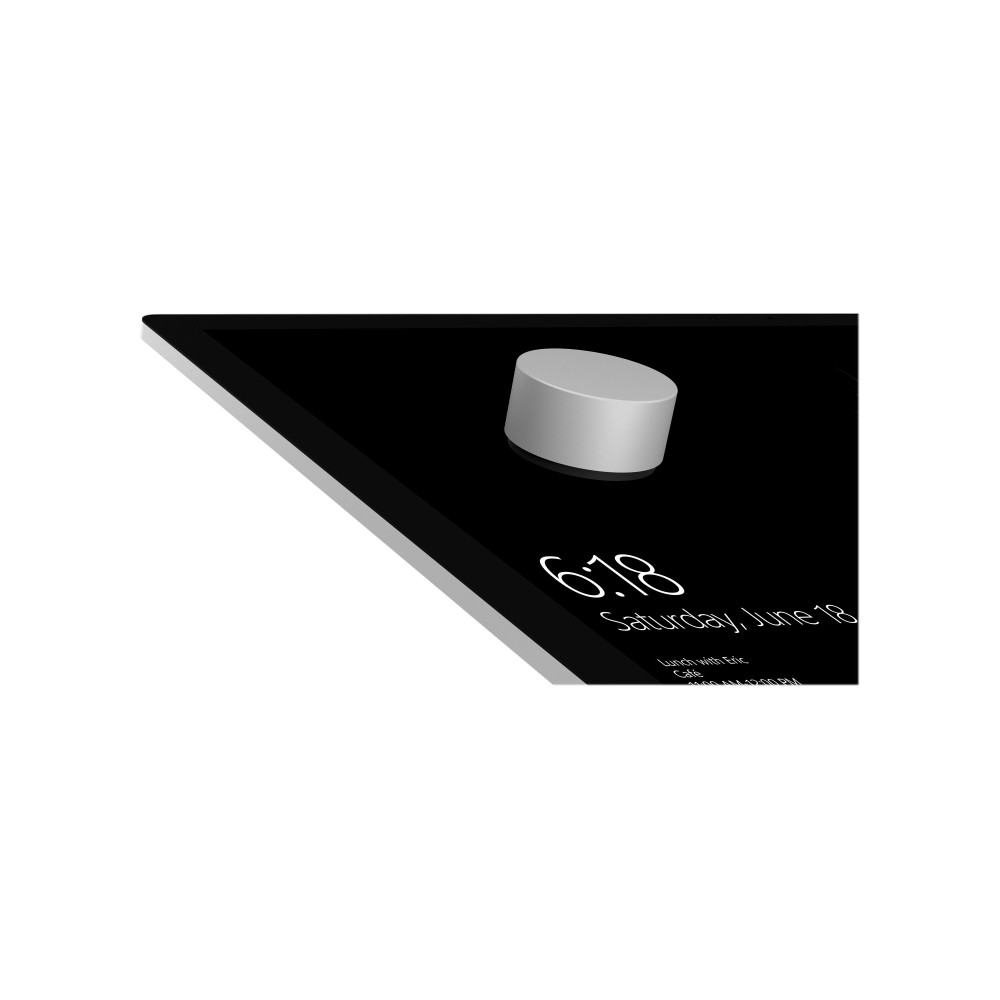 Produktbild för Microsoft Surface Dial - markör (puck) - Bluetooth 4.0 - magnesium