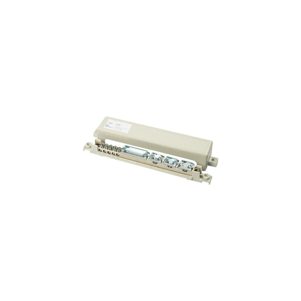 Produktbild för DAN-DELEKTRON potentialutjämningsskena 409 5x(2,5-25 mm²) 1x...