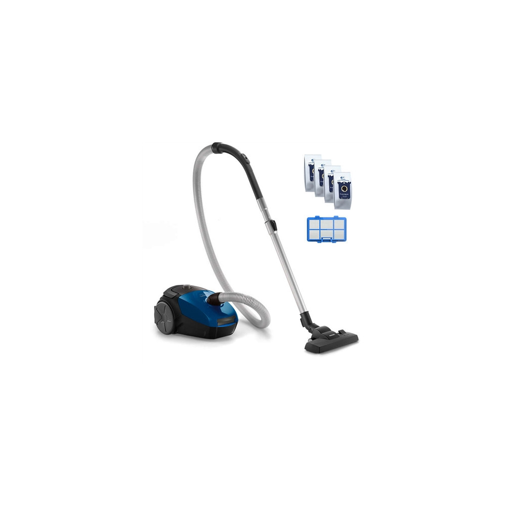 Produktbild för Philips PowerGo FC8244 - dammsugare - med behållare - kashmirgrå