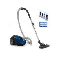 Produktbild för Philips PowerGo FC8244 - dammsugare - med behållare - kashmirgrå