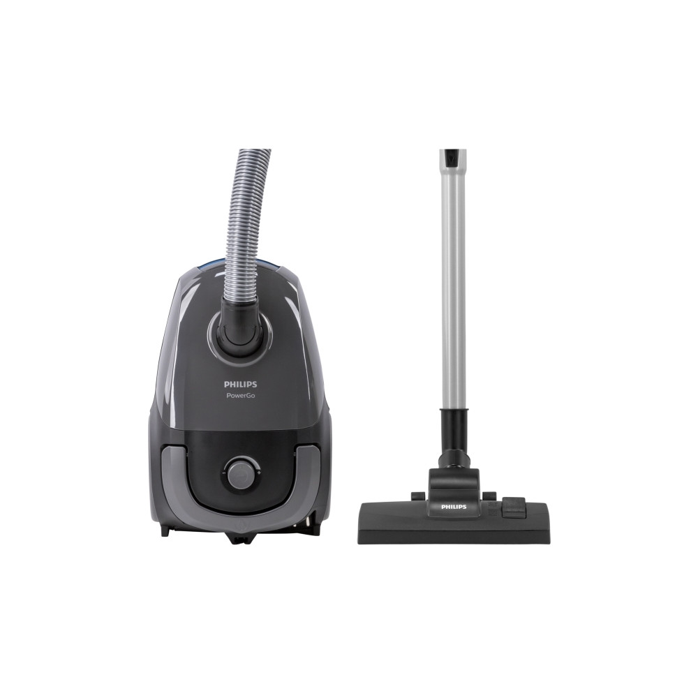 Produktbild för Philips PowerGo FC8244 - dammsugare - med behållare - kashmirgrå