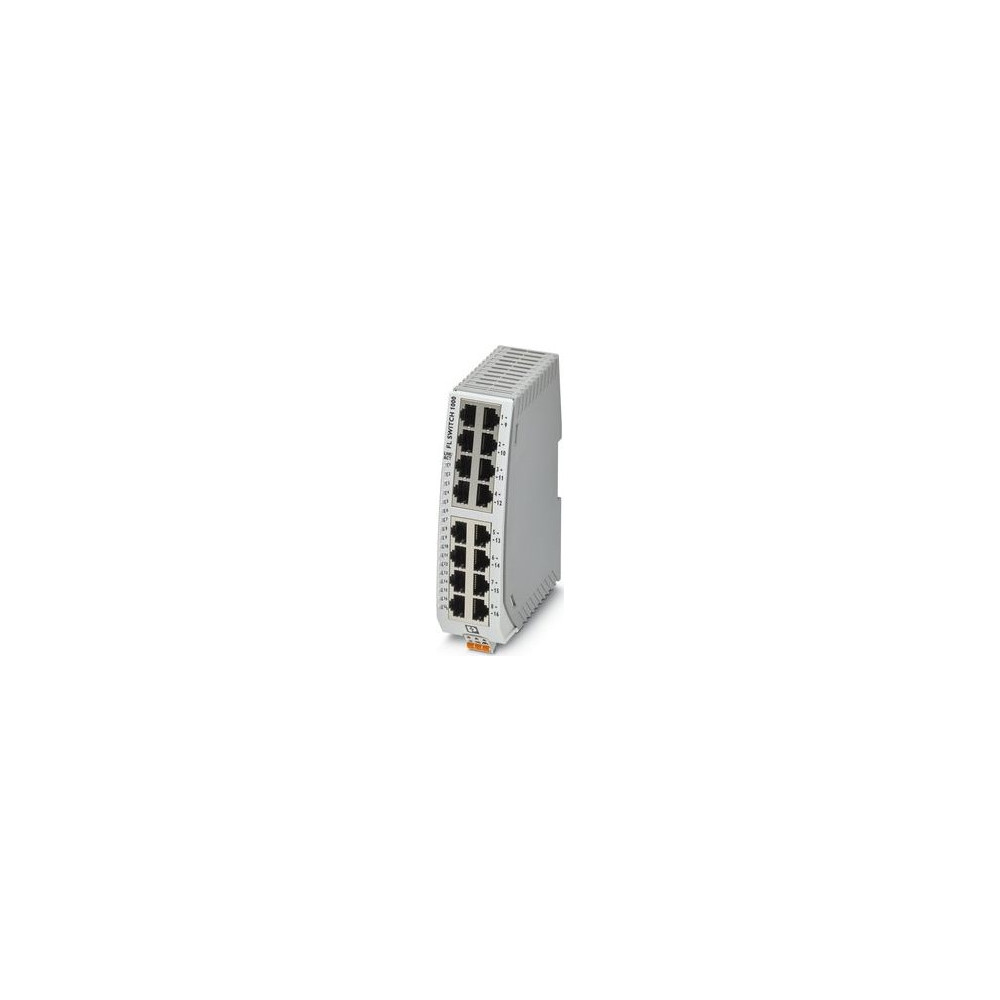 Produktbild för Phoenix FL SWITCH 1016N industriell Ethernet-switch (1085255...