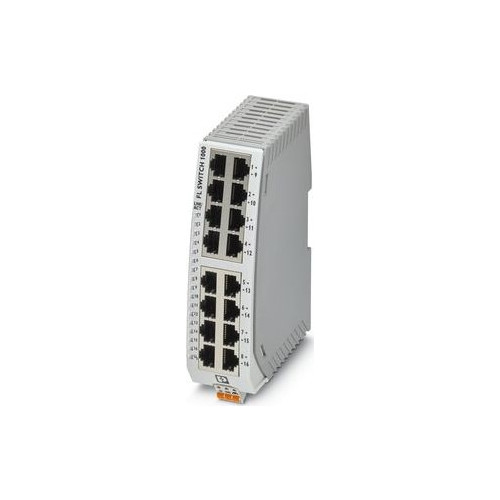 Phoenix Contact Phoenix FL SWITCH 1016N industriell Ethernet-switch (1085255...
