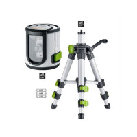 Produktbild för Laserliner EasyCross-laser arbetsset krysslinjelaser självni...