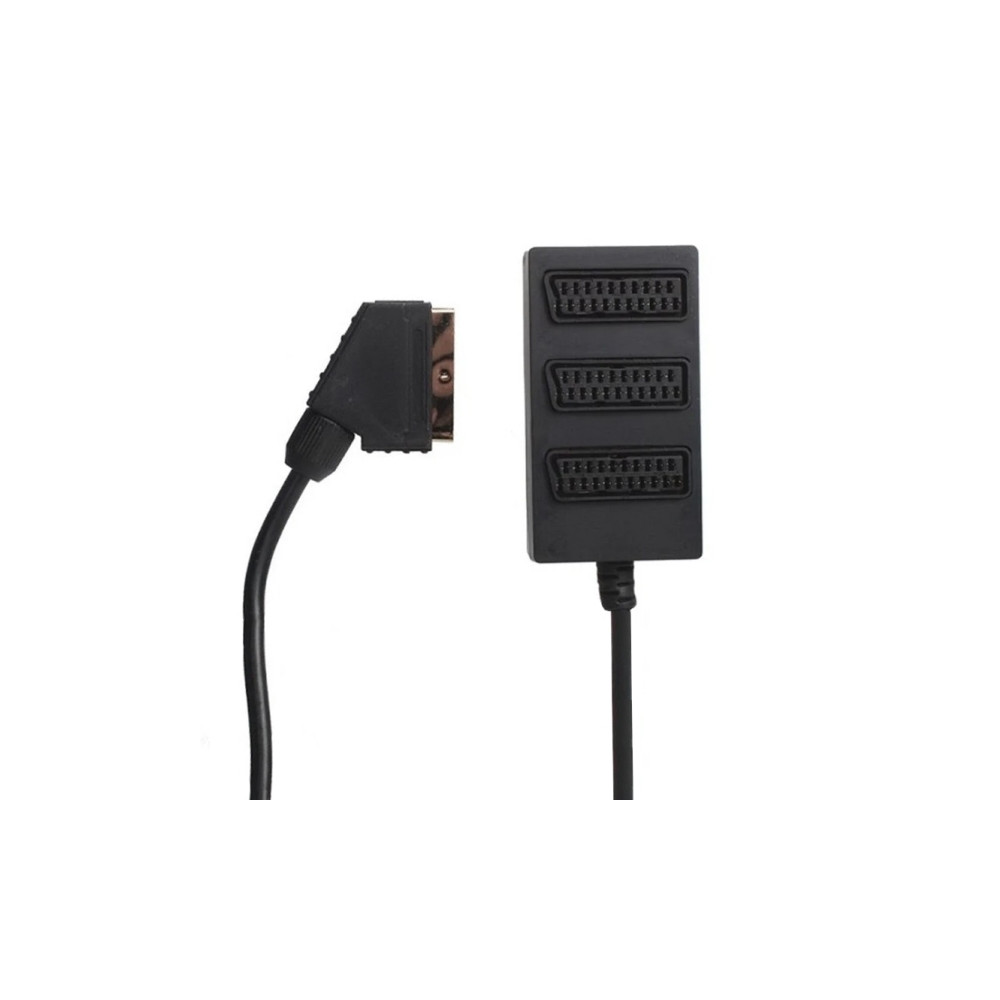 Produktbild för Sinox 3-vägs SCART-splitter 0,5 m