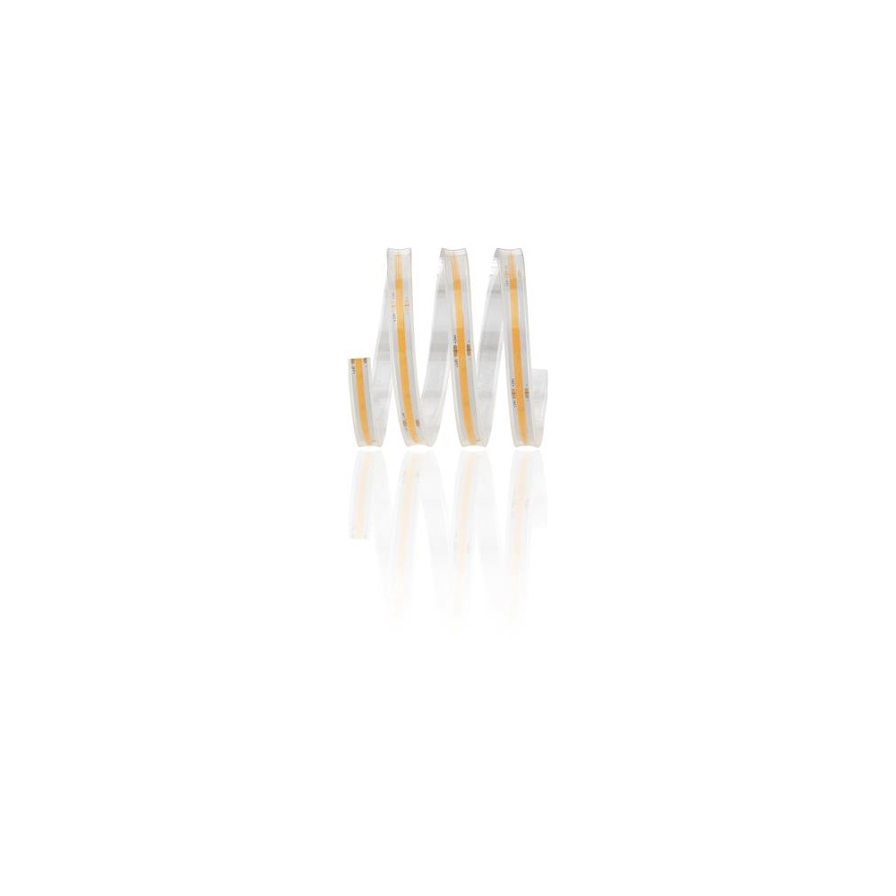 Produktbild för LED-list COB 5W/m 400lm/m 3000K RA90 IP65 5m rulle med 2 kab...