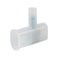 Produktbild för Skarv-/kopplingshylsa 16 mm² AL13 polyamid transparent halog...