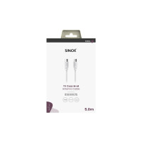 Produktbild för Sinox antenn kabel 70 dB 5 m