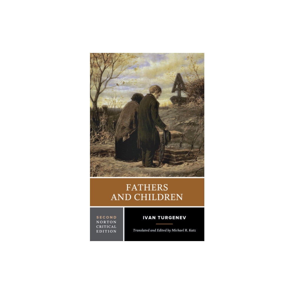 Produktbild för Fathers and Children (häftad, eng)