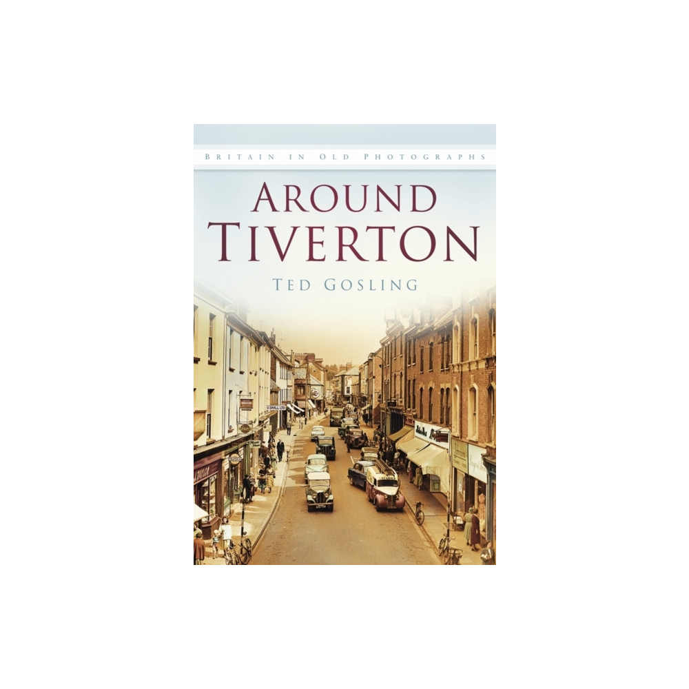 Produktbild för Around Tiverton (häftad, eng)