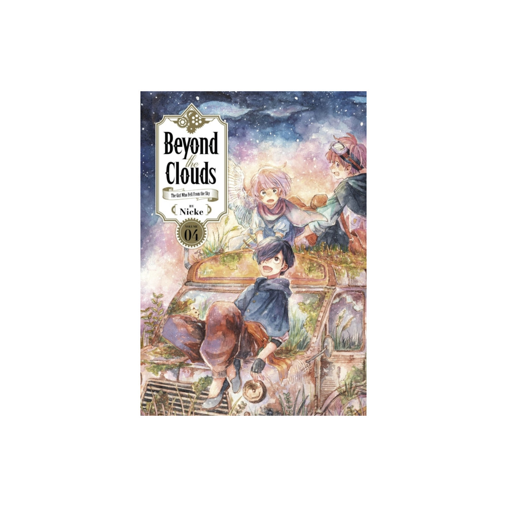 Produktbild för Beyond the Clouds 4 (häftad, eng)
