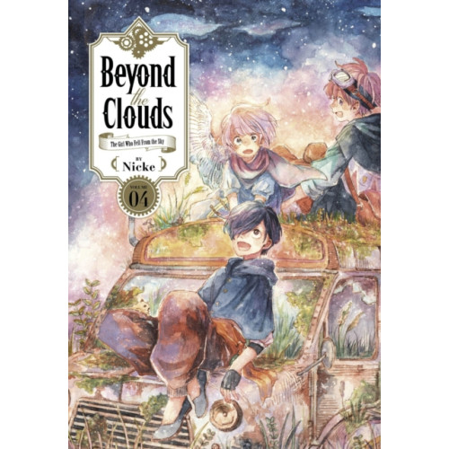 Kodansha America, Inc Beyond the Clouds 4 (häftad, eng)