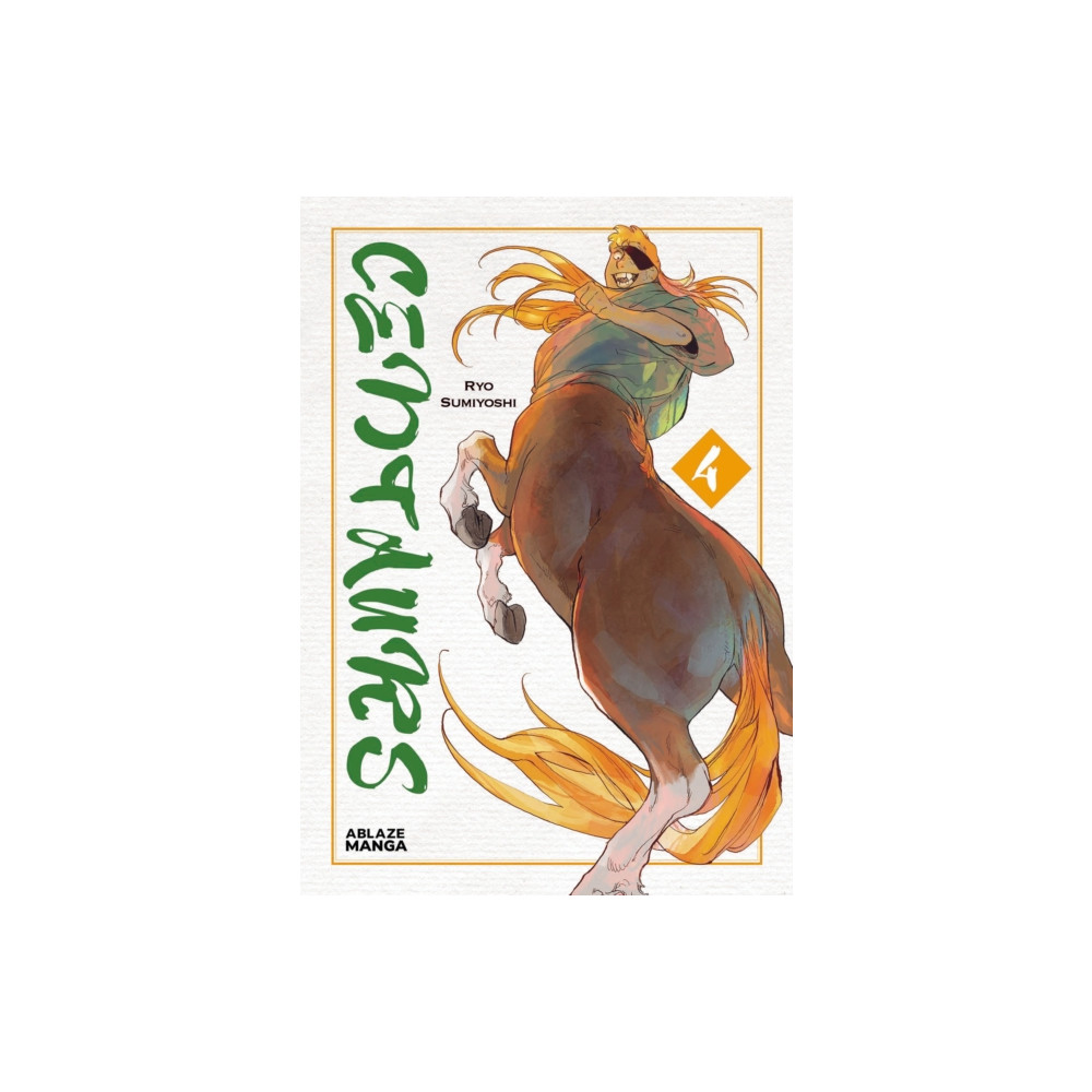 Produktbild för CENTAURS VOL. 4 (häftad, eng)