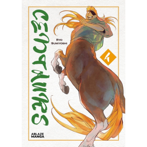 Ablaze, LLC CENTAURS VOL. 4 (häftad, eng)