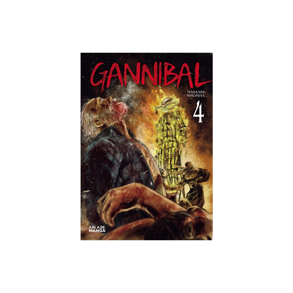 Produktbild för GANNIBAL VOL. 4 (häftad, eng)