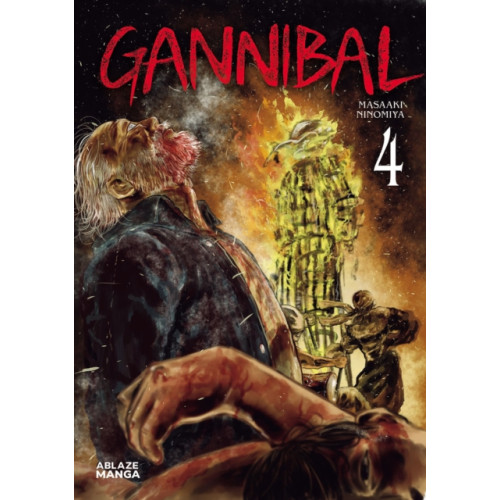 Ablaze, LLC GANNIBAL VOL. 4 (häftad, eng)