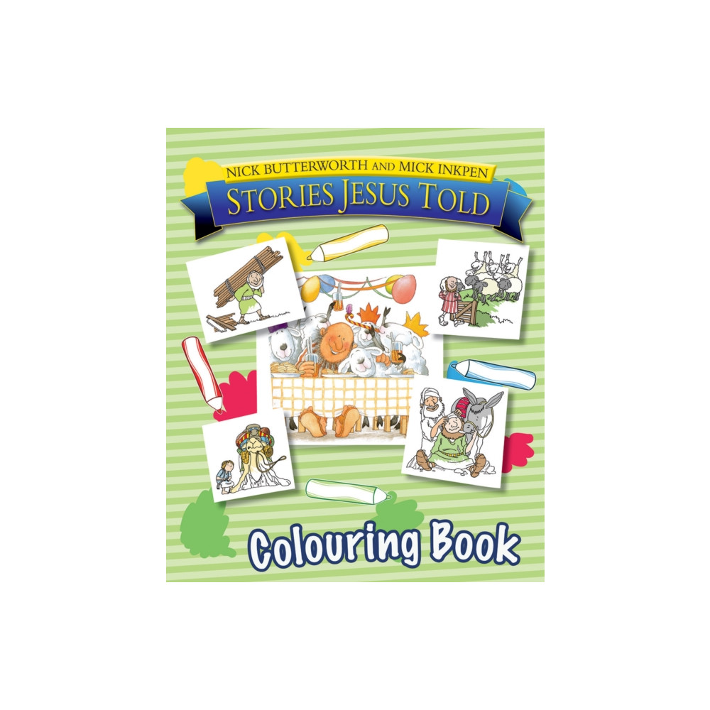 Produktbild för Stories Jesus Told Colouring Book (häftad, eng)
