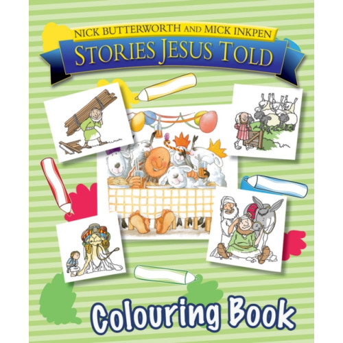 Spck publishing Stories Jesus Told Colouring Book (häftad, eng)