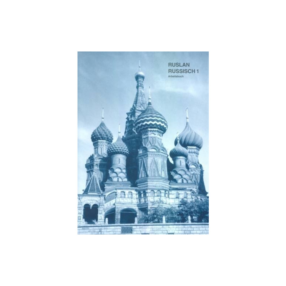 Produktbild för Ruslan Russisch 1: Arbeitsbuch (häftad, ger)