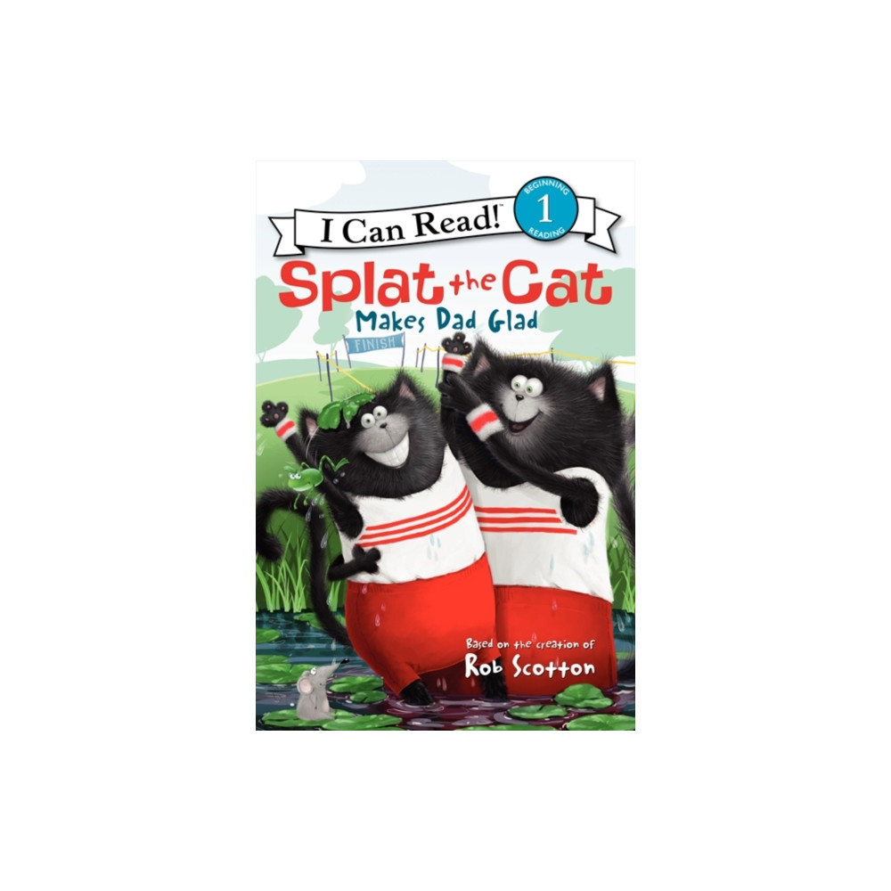 Produktbild för Splat the Cat Makes Dad Glad (inbunden, eng)
