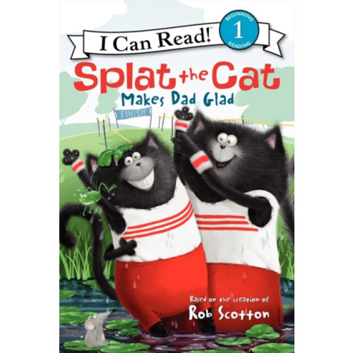 HarperCollins Splat the Cat Makes Dad Glad (inbunden, eng)