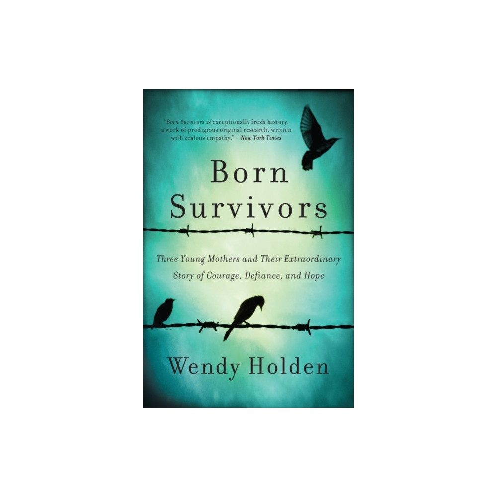 Produktbild för Born Survivors (häftad, eng)