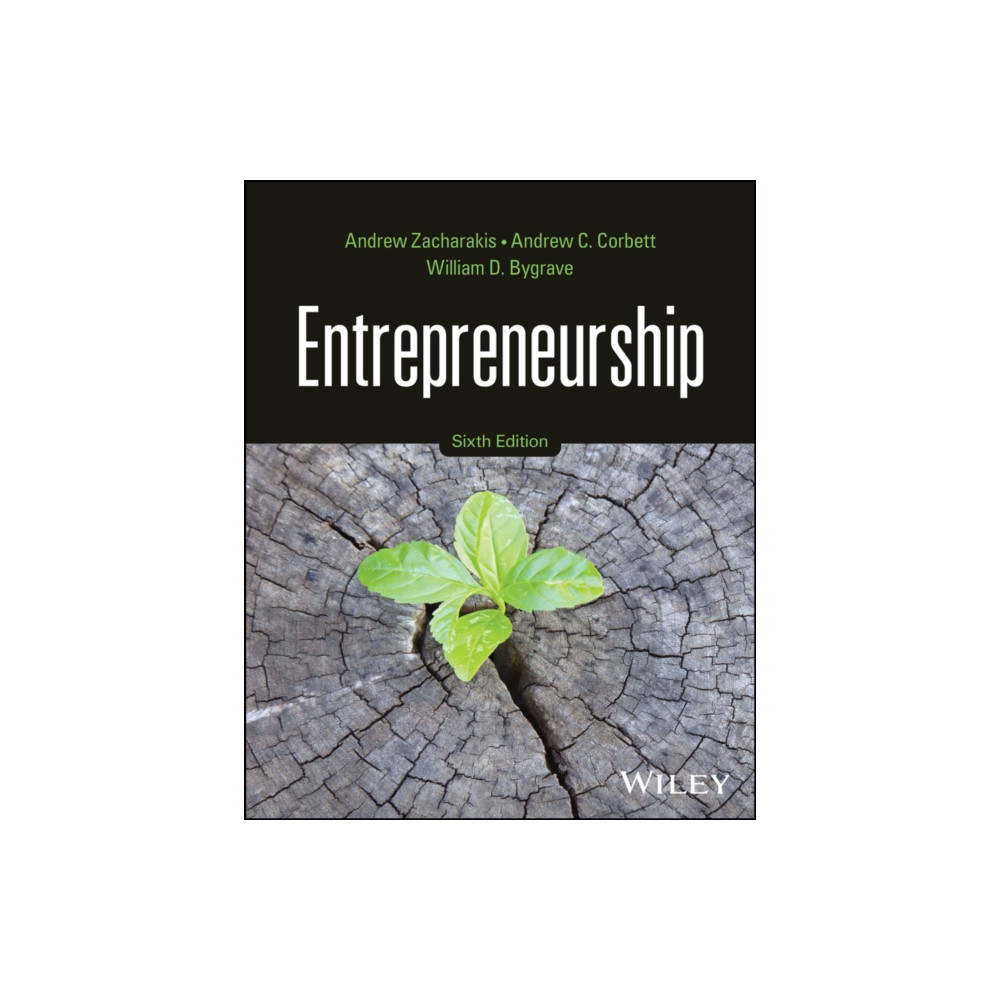 Produktbild för Entrepreneurship (häftad, eng)