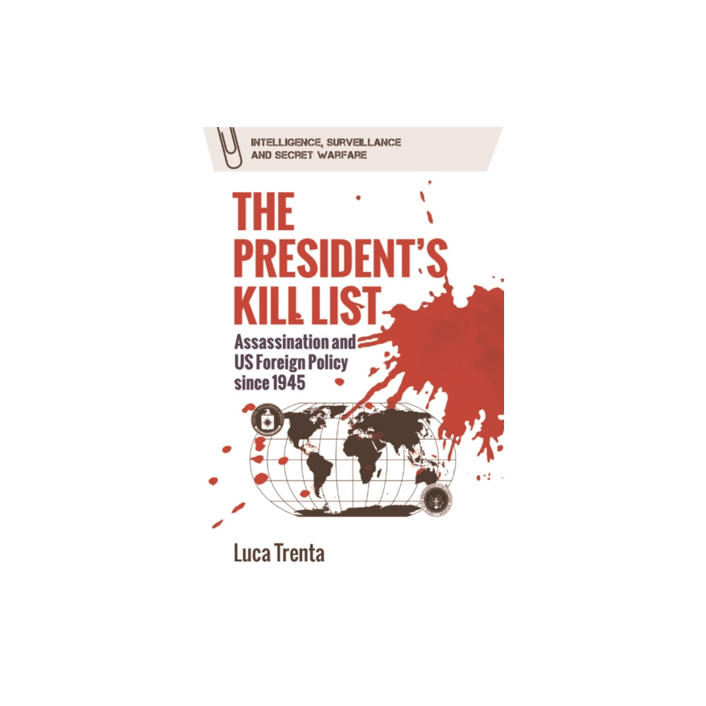 Produktbild för The President’s Kill List (häftad, eng)