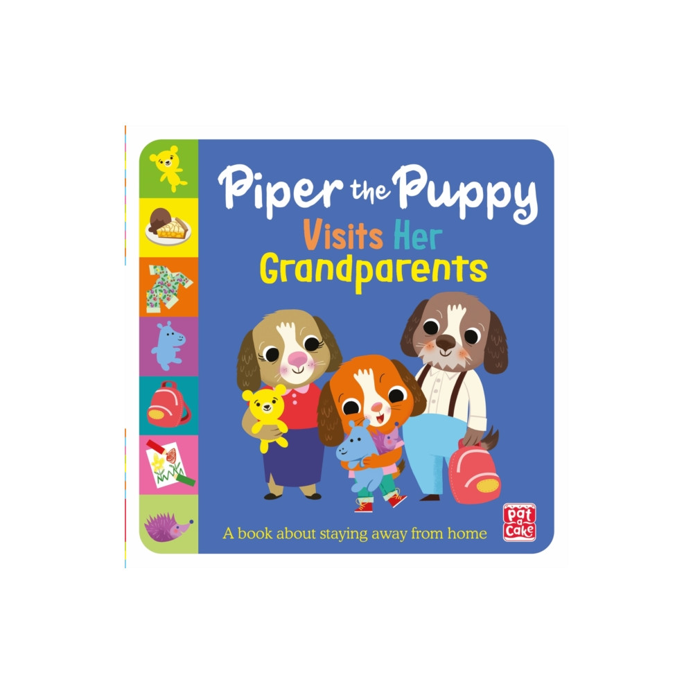 Produktbild för First Experiences: Piper the Puppy Visits her Grandparents (häftad, eng)