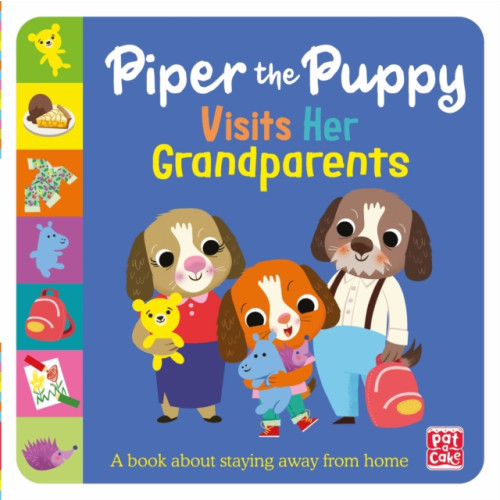 Hachette Children's Group First Experiences: Piper the Puppy Visits her Grandparents (häftad, eng)